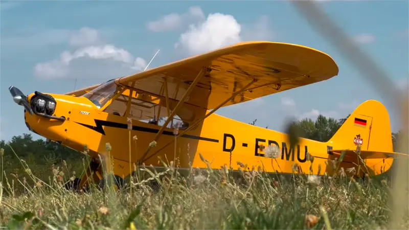 Piper J-3 Cub – самая долгоиграющая «летающая парта»