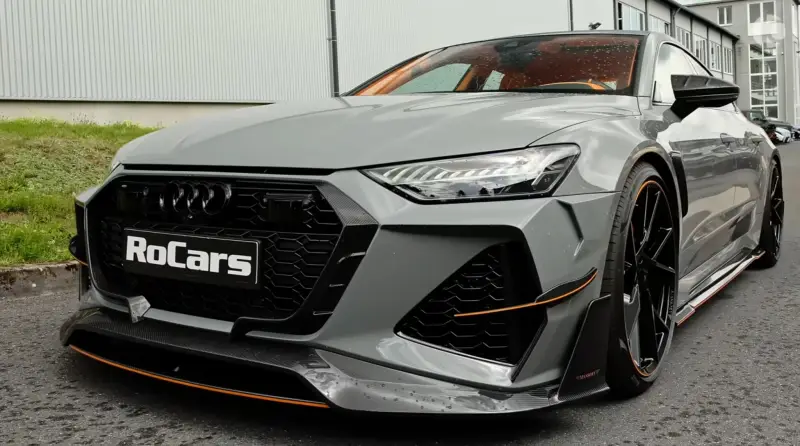 Audi RS7 от Mansory легко оставит позади Lamborghini Revuelto