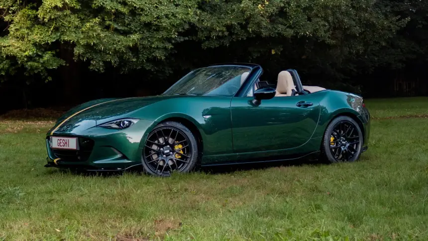 Mazda MX-5 Geshi от St-Michele – последний 2-литровый родстер в серии