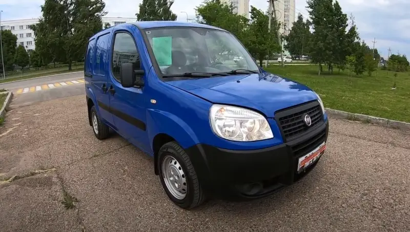 Fiat Doblo l – прицениваемся к бюджетному итальянскому «каблуку»