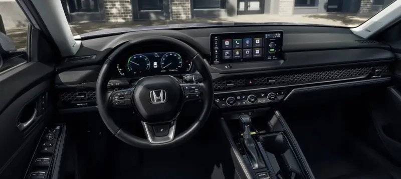 Компания Honda обновила седан Accord