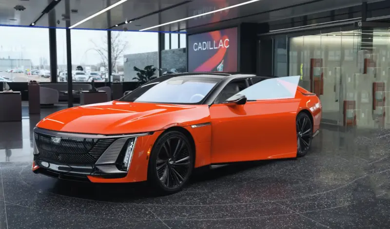 Cadillac Celestiq 2024: пожалуй, самый кастомизируемый автомобиль в мире