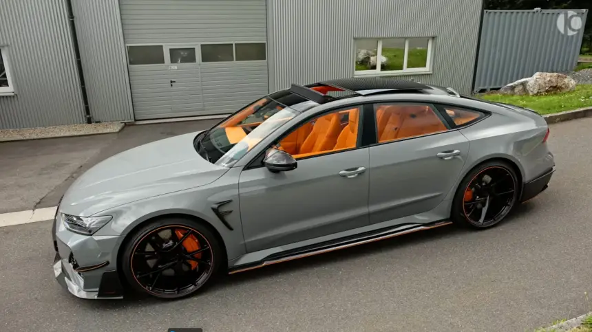 Audi RS7 от Mansory легко оставит позади Lamborghini Revuelto