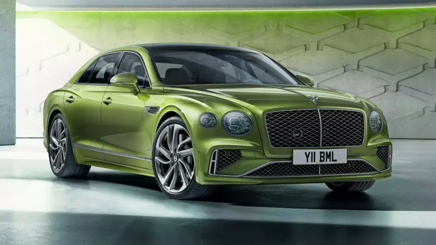 Что изменилось в обновленном Bentley Flying Spur Speed