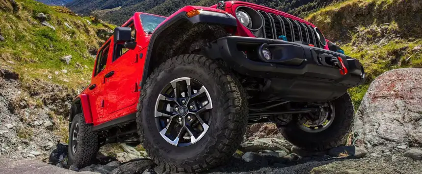 Jeep обновил популярный внедорожник Wrangler