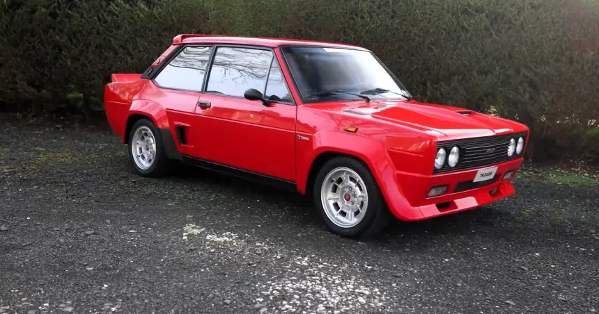 Fiat 131 Abarth Rally – гоночный бестселлер конца 70-х