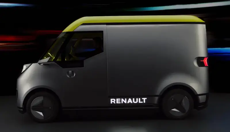 Renault Estafette возвращается в виде электрического концепта