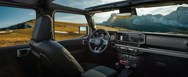 Jeep обновил популярный внедорожник Wrangler