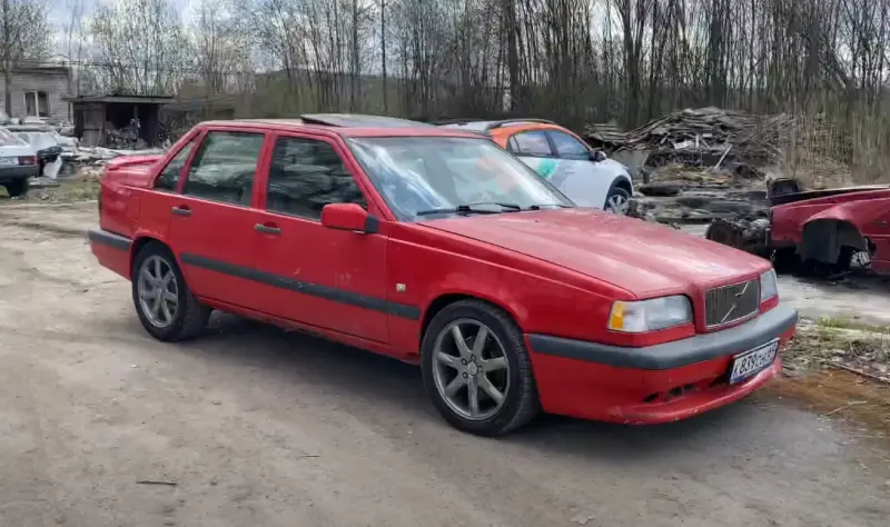 Volvo 850 – привет из 90-х, способный еще послужить