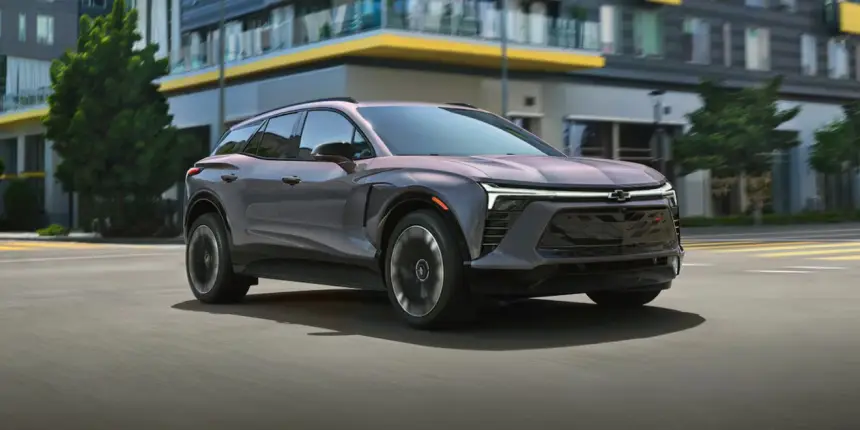 Chevrolet обновила электрический кроссовер Blazer EV