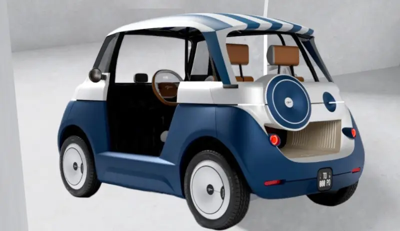 Самый дорогой пляжный Fiat Topolino от Garavini