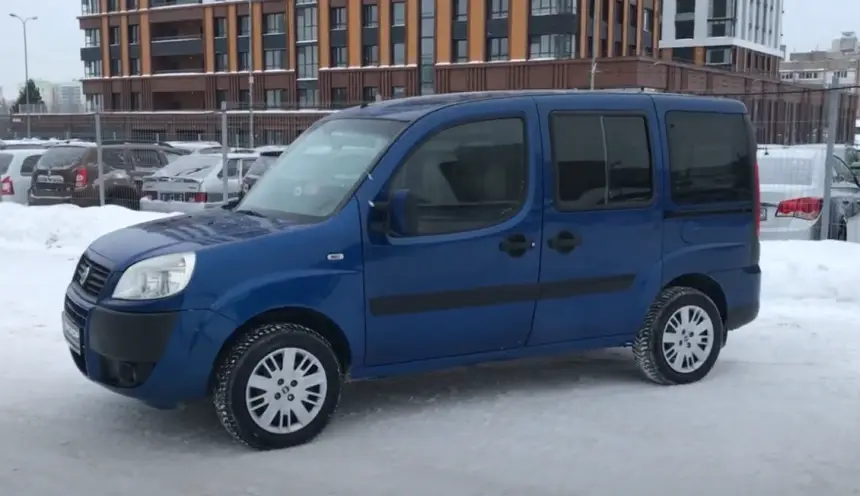 Fiat Doblo l – прицениваемся к бюджетному итальянскому «каблуку»