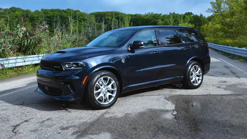 Прощаемся с Hemi – Dodge выпустил специальную версию Durango Hammerhead