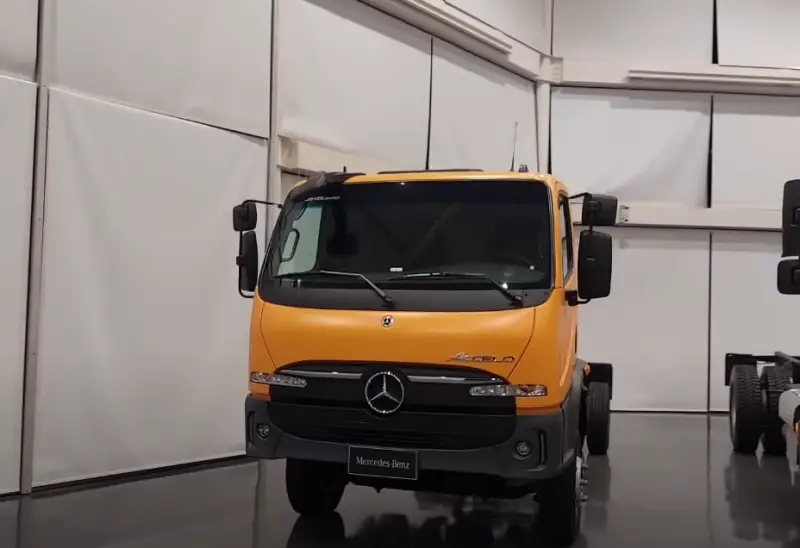 Представлен новый Mercedes-Benz Accelo – доступный среднетоннажный грузовик