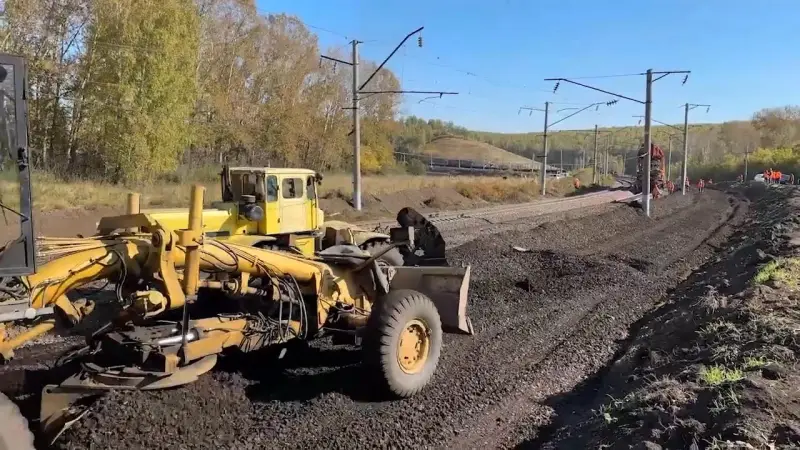 На Транссибе появился участок с инновационной технологией