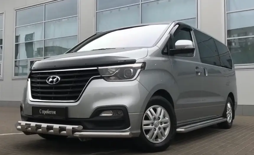 Hyundai H-1 II – семейный минивэн почти для любой ситуации