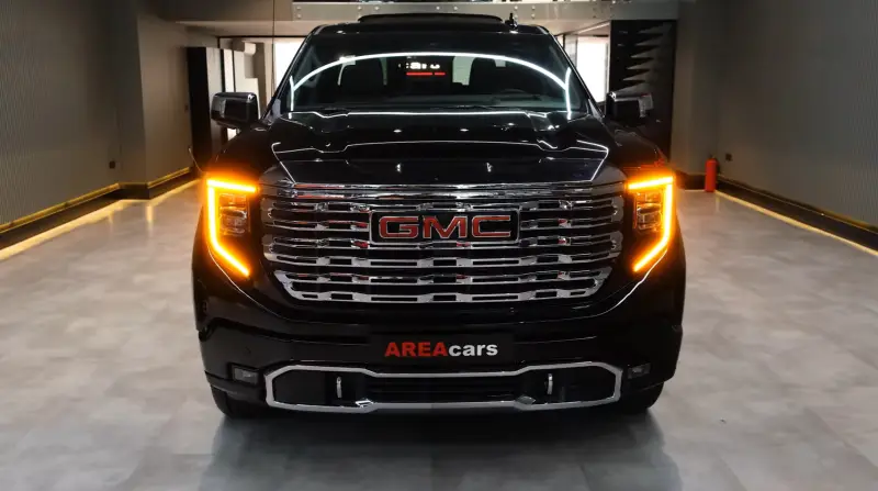 В России появился 420-сильный пикап GMC Sierra 2024