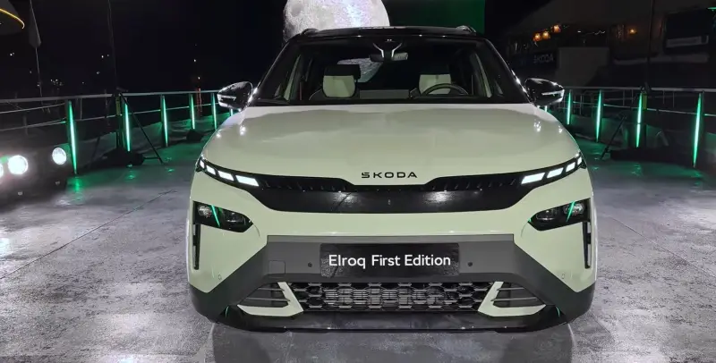 Elroq – первый электрокроссовер компании Skoda