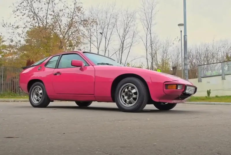 Porsche 924 – этот автомобиль когда-то был доступен и простым водителям