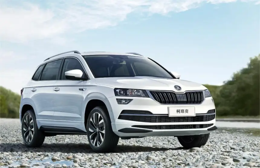 Volkswagen презентовал обновленный внедорожник Skoda Karoq