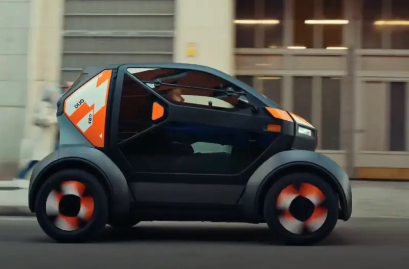 Renault Twizy вернулся как Mobilize Duo и Bento