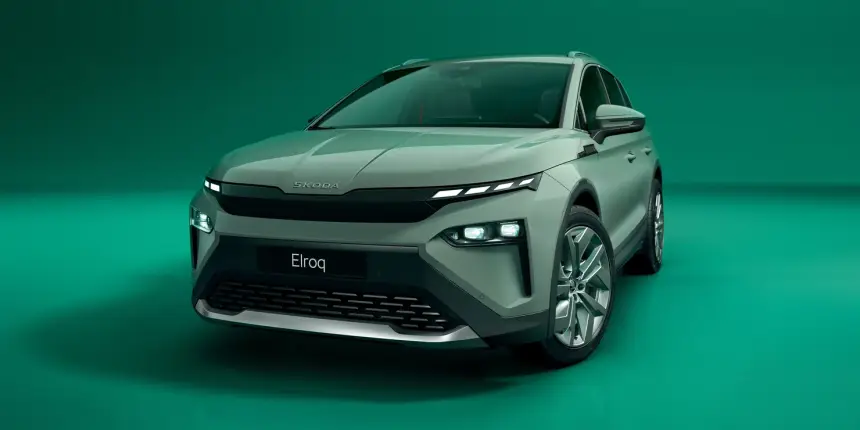 Кроссовер с ChatGPT – компания Skoda обновила Elroq