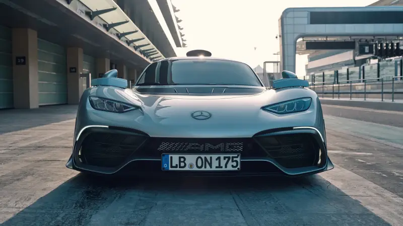 Mercedes-AMG ONE вновь побил рекорд Нюрбургринга