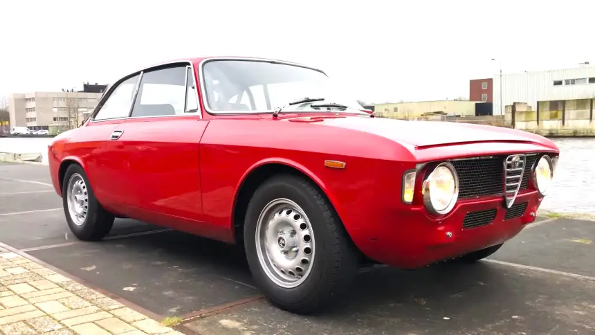 Alfa Romeo Giulia Tipo 105 – самая продаваемая модель 70-х