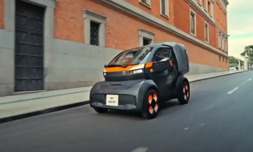 Renault Twizy вернулся как Mobilize Duo и Bento