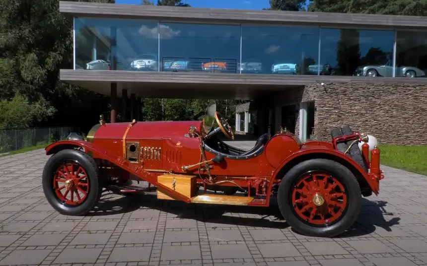 Locomobile 48 Speedster – настоящий «тяжелый» люкс из США