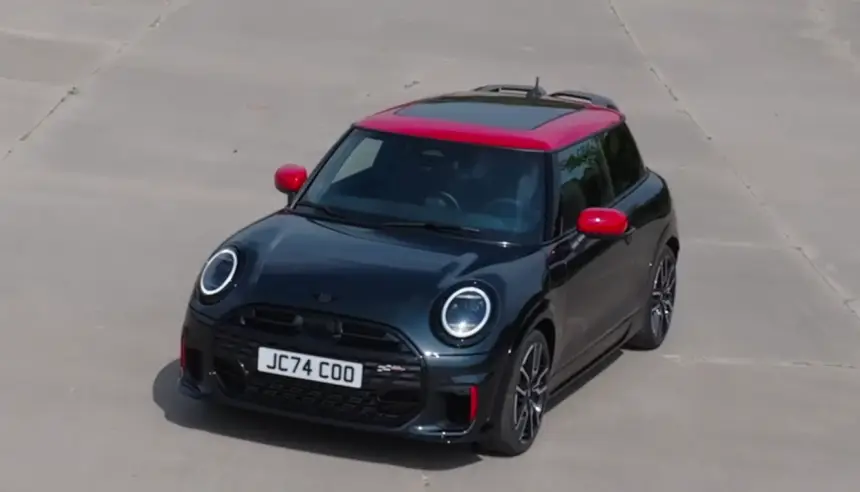 Представлены бензиновые Mini John Cooper Works – уступают электрокарам и без МКПП