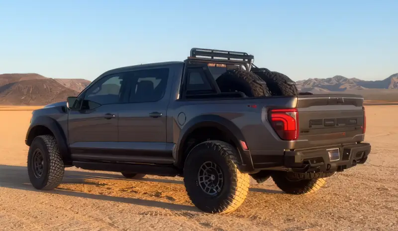 Представлены спортивные версии Ford F-150 от Shelby