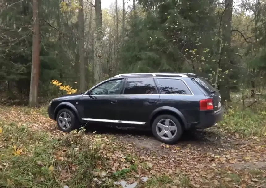 Audi Allroad первого поколения – торжество полного привода или оно вам надо?