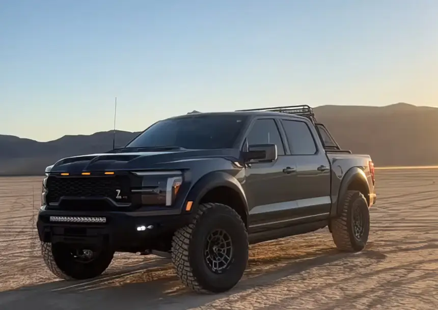 Представлены спортивные версии Ford F-150 от Shelby