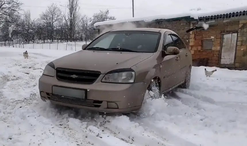 Лучший выбор зимних шин для Chevrolet Lacetti