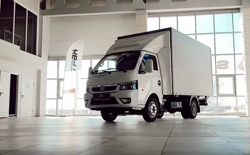 Сможет ли китайский Dongfeng Captain-T заменить «ГАЗель»?