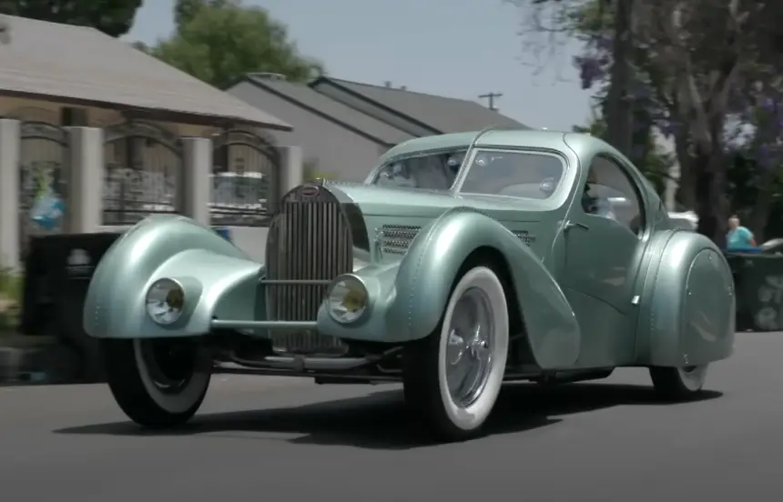 Bugatti Type 57SC Atlantic (1935-1938) из списка «лучшего, что сделано умом и руками человека»