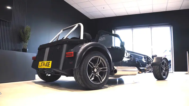 Caterham Seven CSR Twenty, созданный к 20-летию шасси