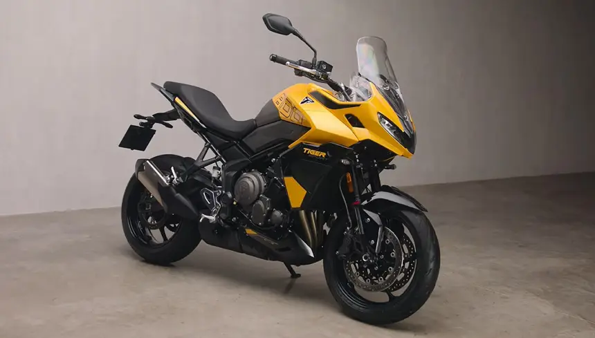 Новый спорт-турер Tiger 800 Sport