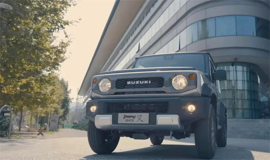 Suzuki выпустила Mata – последний «неэлектрический» Jimny