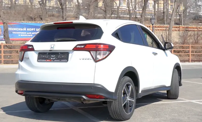 Кроссовер Honda Vezel появится в России официально и с гарантией