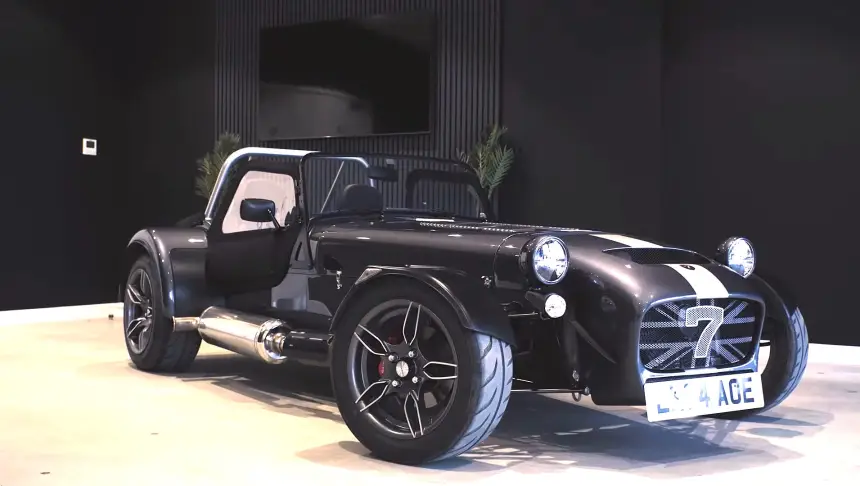 Caterham Seven CSR Twenty, созданный к 20-летию шасси