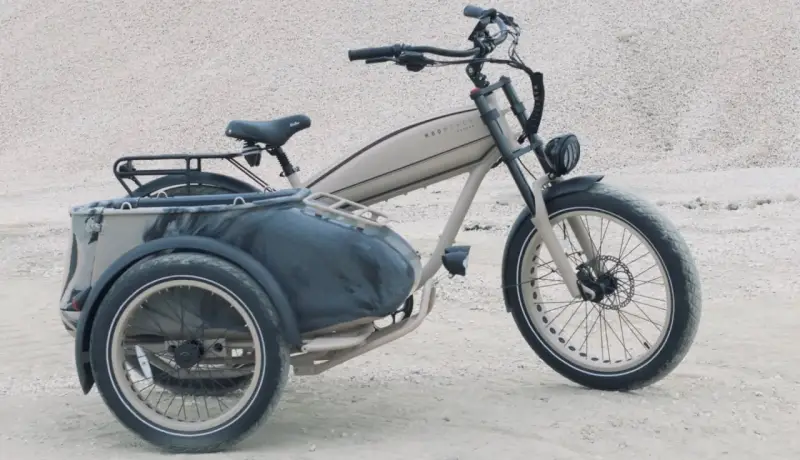 SideCar Sahara – винтажная «реплика» культовой модели BMW