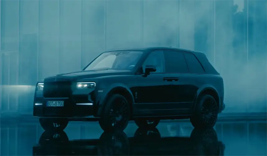 Rolls-Royce Cullinan на «максималках» – эксклюзивный проект от Brabus