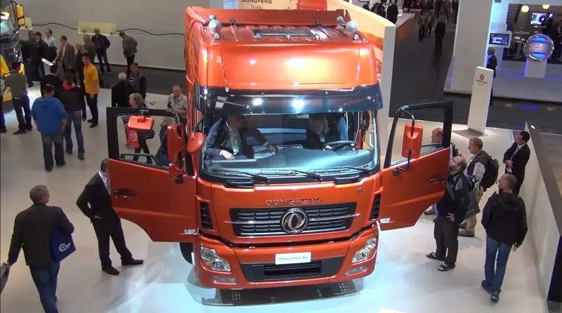 Тяжёлые грузовики Dongfeng Trucks