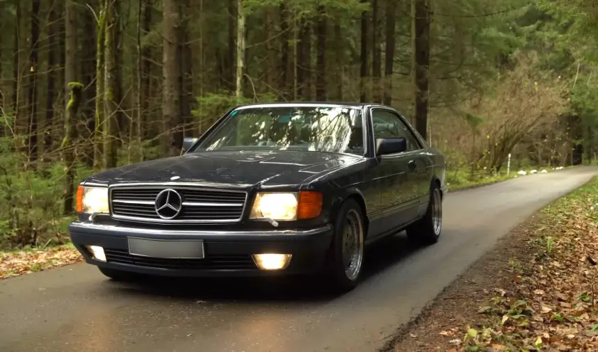 Mercedes-Benz C126: все еще актуальное наследие дизайнера Бруно Сакко