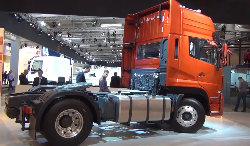 Тяжёлые грузовики Dongfeng Trucks