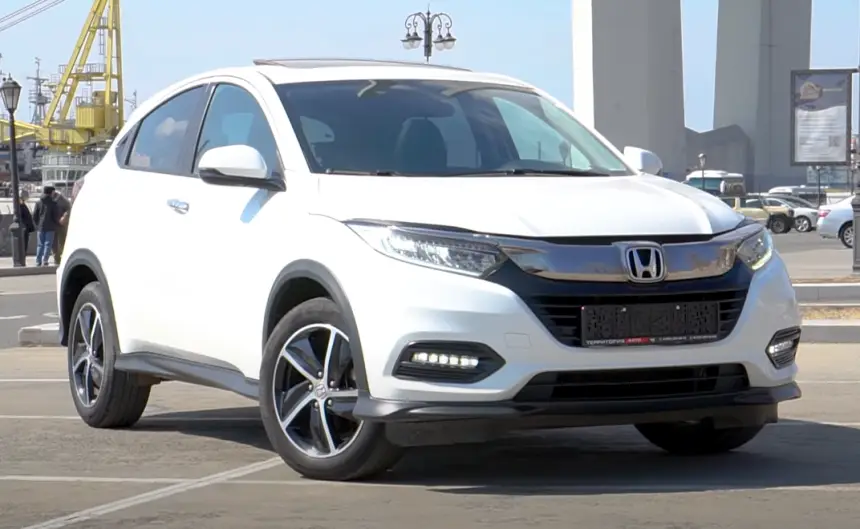 Кроссовер Honda Vezel появится в России официально и с гарантией