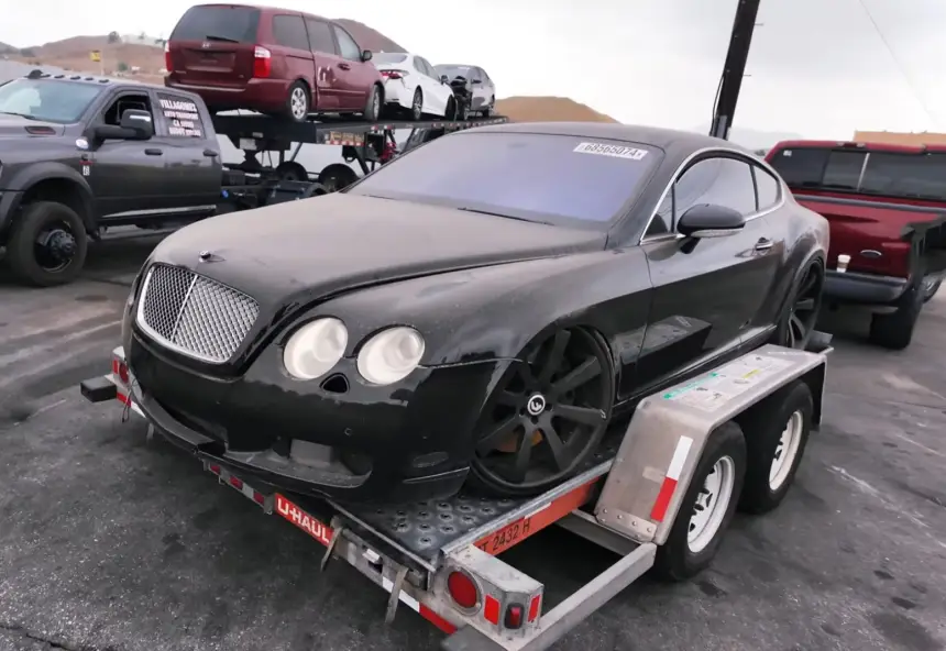 Вот что вышло из самой дешевой Bentley Continental