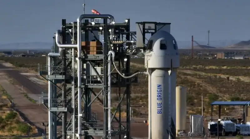 Blue Origin успешно отправила шестерых космических туристов в суборбитальный полет